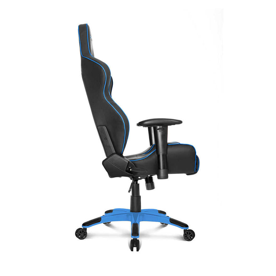 AKRacing Bat Serisi Oyuncu ve Çalışma Koltuğu-Siyah-Mavi 54x135x56 cm (GxYxD) - 4