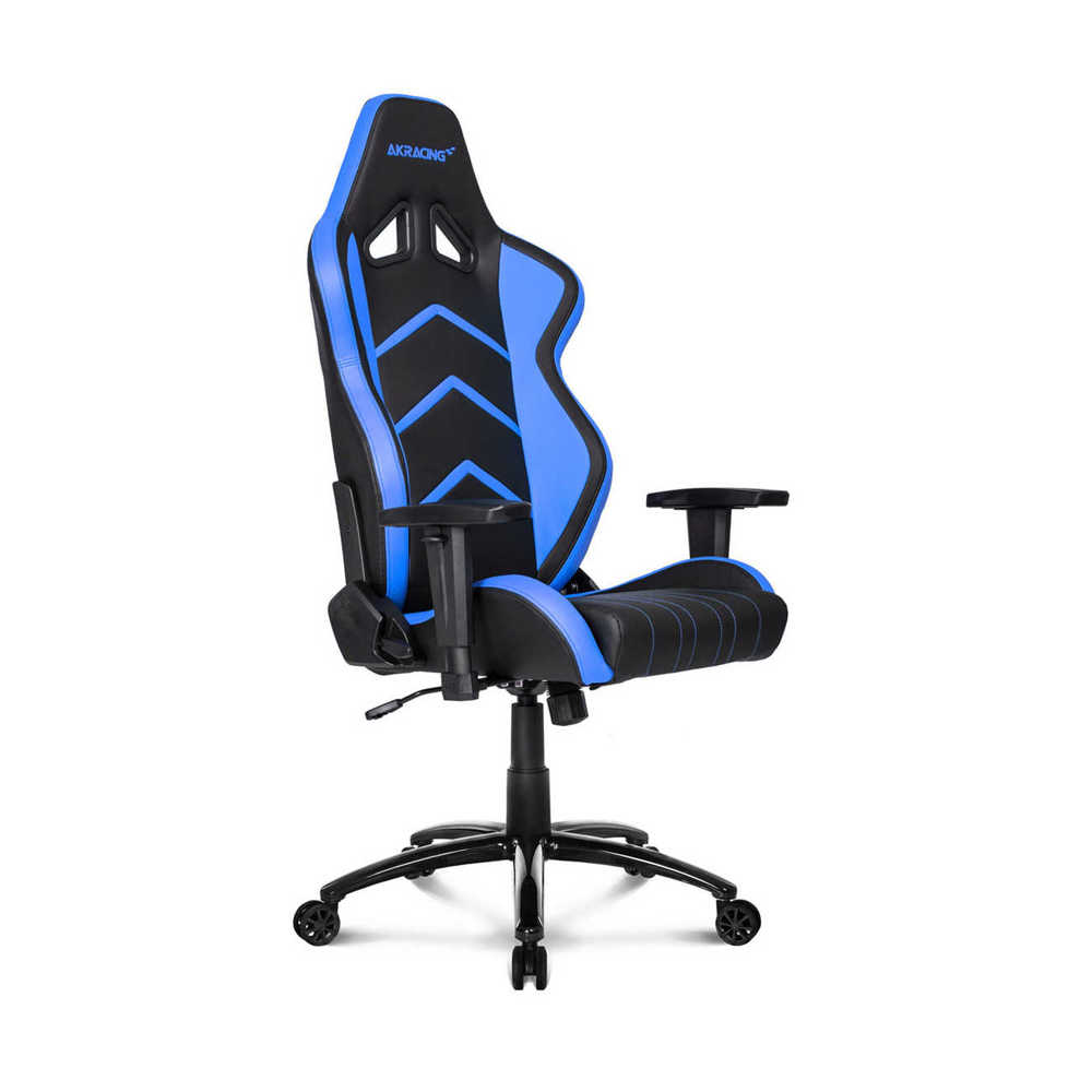 AKRacing Player Seri Profesyonel PC Oyuncu ve Yönetici Koltuğu - Siyah-Mavi