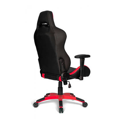 AKRacing Plus Serisi Oyuncu ve Çalışma Koltuğu-Siyah-Kırmızı 55x137x54 cm (GxYxD) - 5