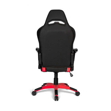 AKRacing Plus Serisi Oyuncu ve Çalışma Koltuğu-Siyah-Kırmızı 55x137x54 cm (GxYxD) - 6