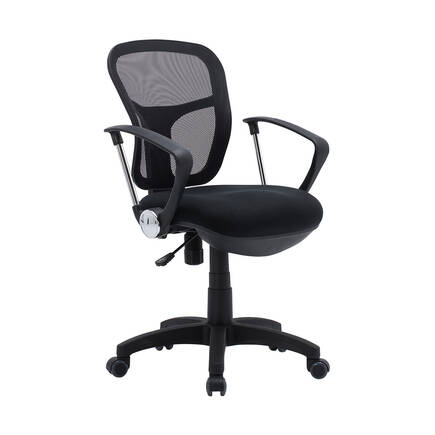 Comfort Ultra Ofis ve Çalışma Sandalyesi - Siyah 59x89-100x54 cm (GxYxD) - 1