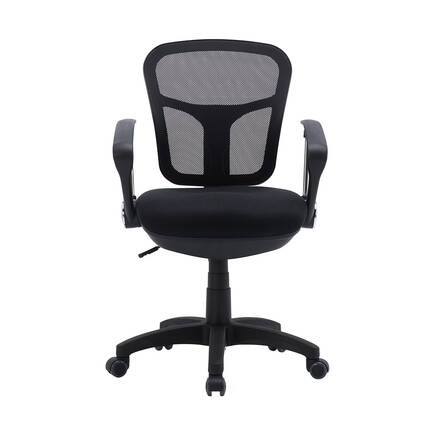 Comfort Ultra Ofis ve Çalışma Sandalyesi - Siyah 59x89-100x54 cm (GxYxD) - 3
