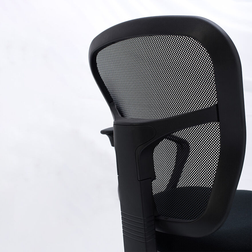 Comfort Ultra Ofis ve Çalışma Sandalyesi - Siyah 59x89-100x54 cm (GxYxD) - 5