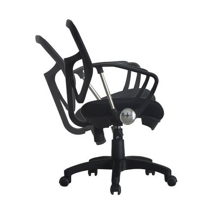 Comfort Ultra Ofis ve Çalışma Sandalyesi - Siyah 59x89-100x54 cm (GxYxD) - 7