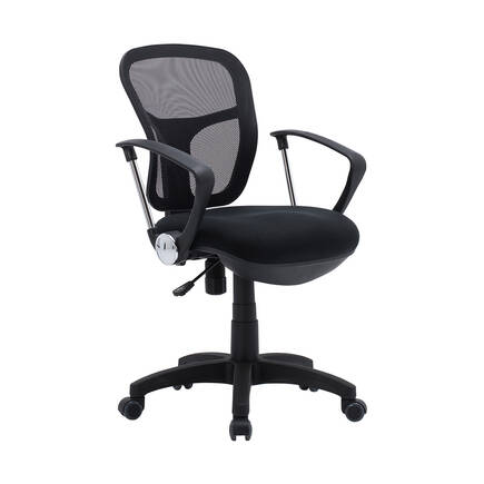 Comfort Ultra Ofis ve Çalışma Sandalyesi - Siyah 59x89-100x54 cm (GxYxD) - 2