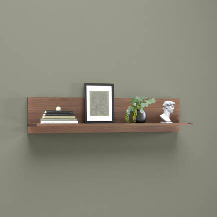 Dekoratif Duvar Rafı - Noce 120x25x20 cm (GxYxD) 