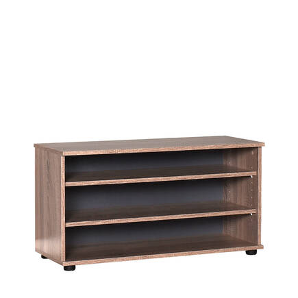 Flat Line 3 Bölmeli Tv Sehpası - Latte 90x48x35 cm (GxYxD) - 2