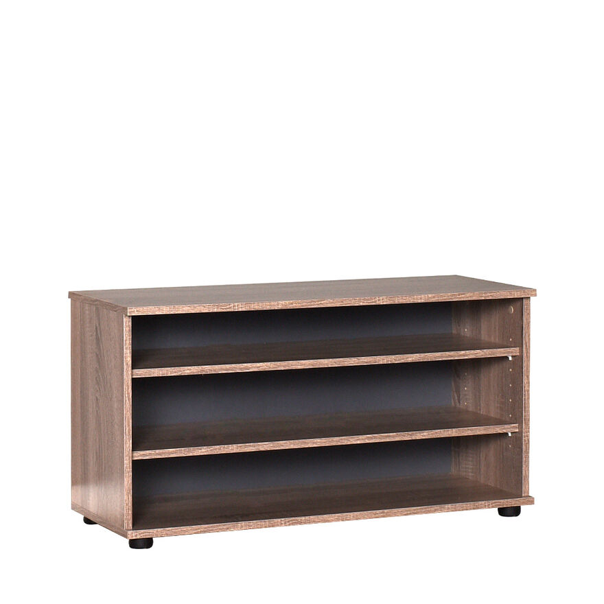 Flat Line 3 Bölmeli Tv Sehpası - Latte 90x48x35 cm (GxYxD) - 2
