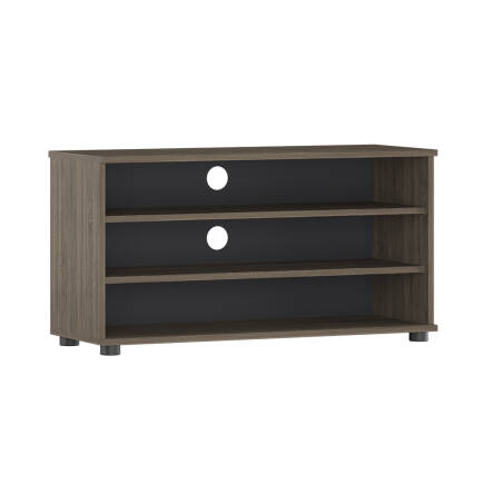 Flat Line 3 Bölmeli Tv Sehpası - Latte 90x48x35 cm (GxYxD) - 3