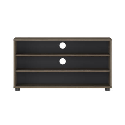 Flat Line 3 Bölmeli Tv Sehpası - Latte 90x48x35 cm (GxYxD) - 4