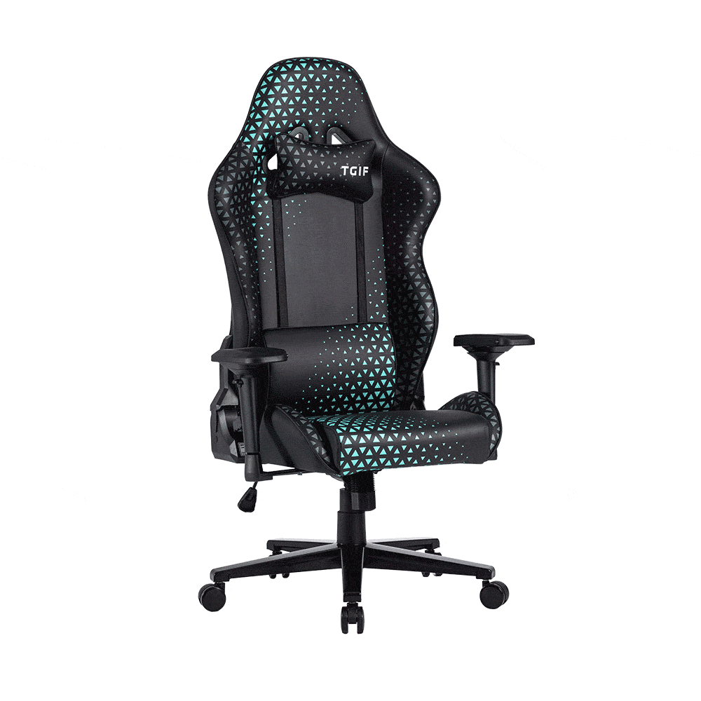 Adore Gaming Ares Profesyonel Oyuncu ve Yönetici Koltuğu-Siyah-Yeşil 45x126-133,5x71,5 cm (GxYxD) - 2