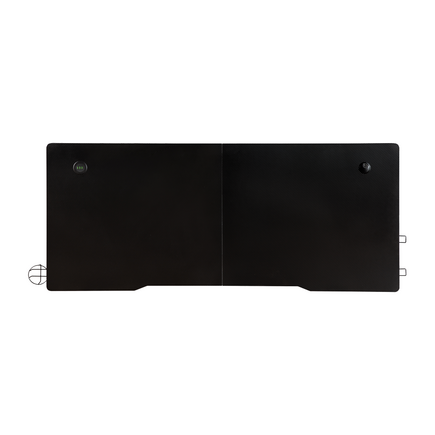 Adore Gaming Boss Oyuncu ve Bilgisayar Masası-Siyah 180x76x70 cm (GxYxD) - 6