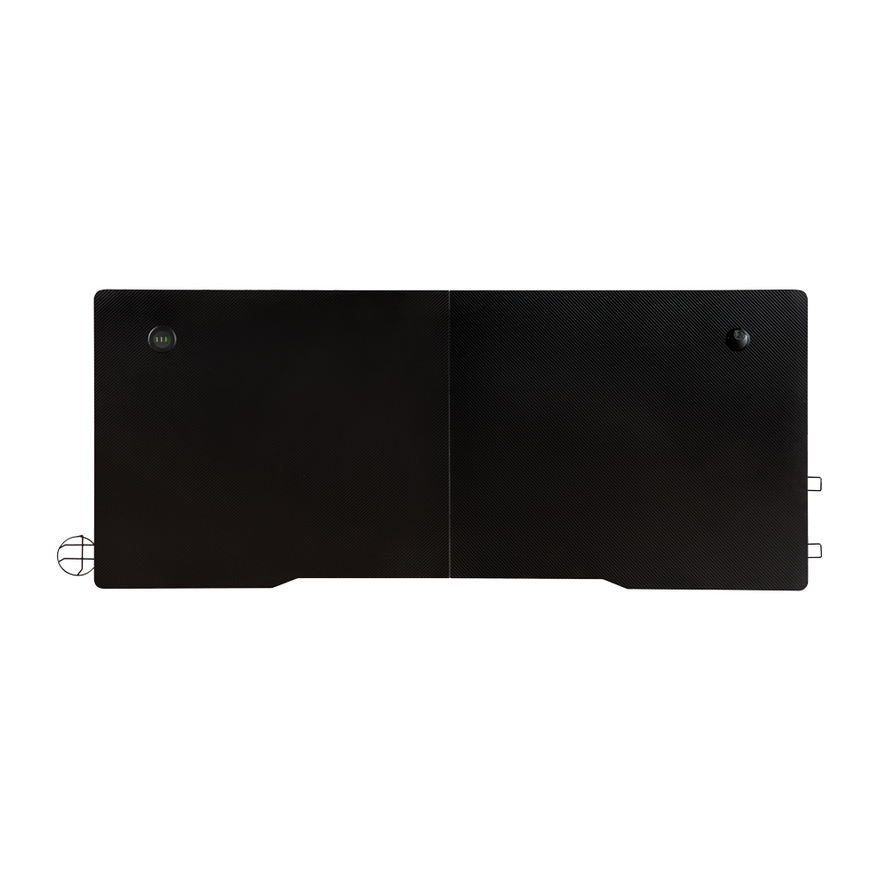 Adore Gaming Boss Oyuncu ve Bilgisayar Masası-Siyah 180x76x70 cm (GxYxD) - 6