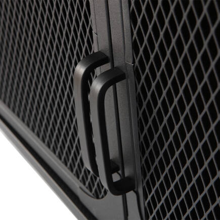 Adore Gaming Cage Metal Kitaplık Siyah 80x177x36 cm - 5