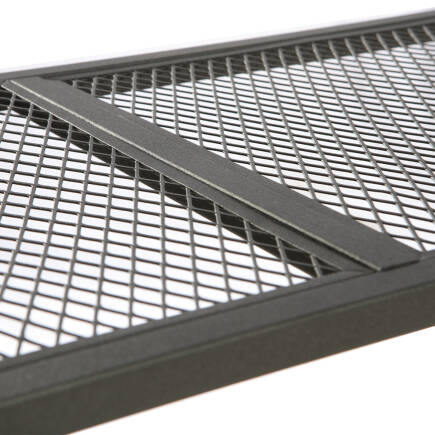 Adore Gaming Cage Metal Kitaplık Siyah 80x177x36 cm - 7