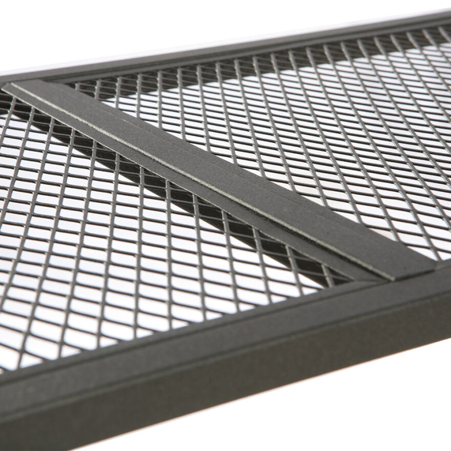 Adore Gaming Cage Metal Kitaplık Siyah 80x177x36 cm - 7