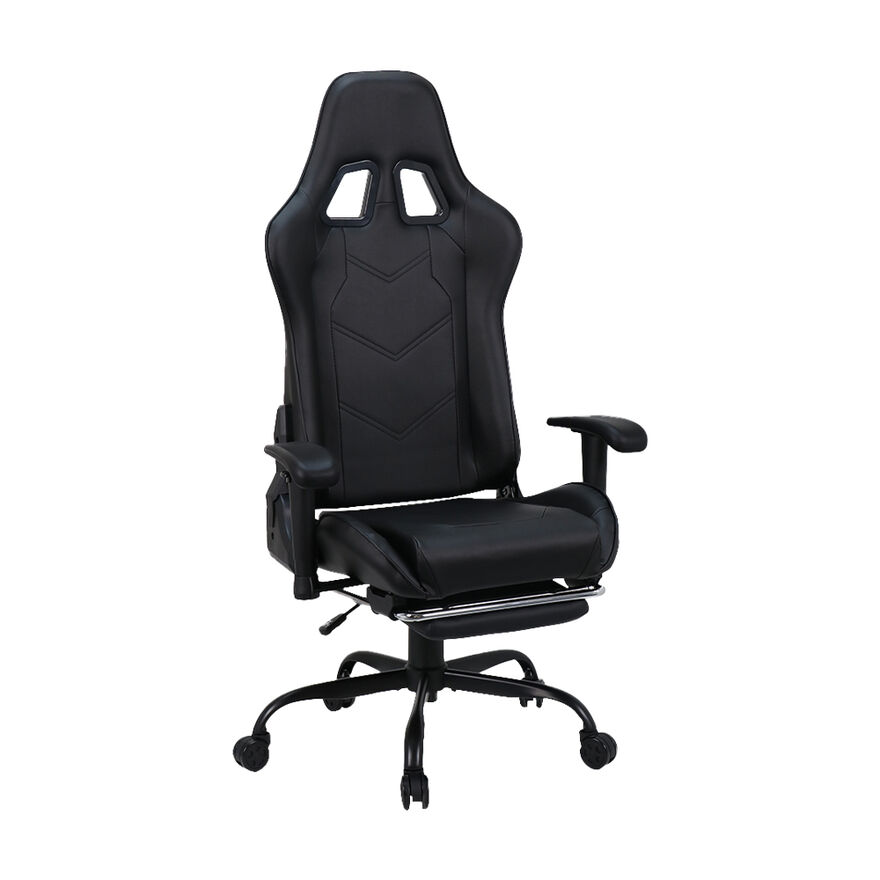Adore Gaming Combo Profesyonel Oyuncu ve Çalışma Koltuğu-Siyah 71x130-139,5x58 cm (GxYxD) - 2