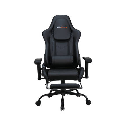 Adore Gaming Combo Profesyonel Oyuncu ve Çalışma Koltuğu-Siyah 71x130-139,5x58 cm (GxYxD) - 8