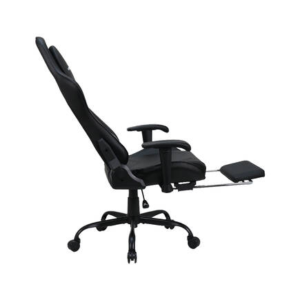 Adore Gaming Combo Profesyonel Oyuncu ve Çalışma Koltuğu-Siyah 71x130-139,5x58 cm (GxYxD) - 5