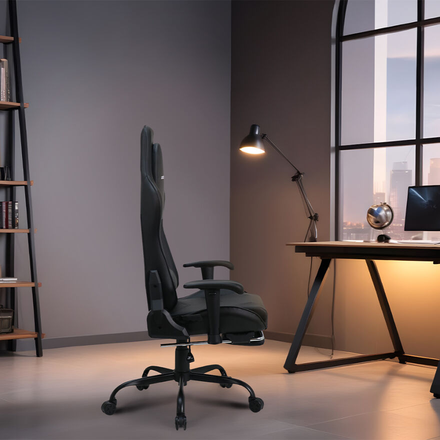 Adore Gaming Combo Profesyonel Oyuncu ve Çalışma Koltuğu-Siyah 71x130-139,5x58 cm (GxYxD) - 13
