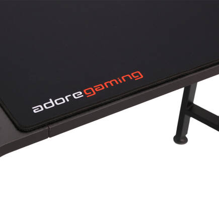 Adore Gaming Commander Oyuncu Masası RGB Carbon Fiber - Siyah 160x95x75 cm - 15