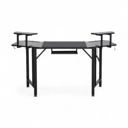 Adore Gaming Commander Oyuncu Masası RGB Carbon Fiber - Siyah 160x95x75 cm - 7