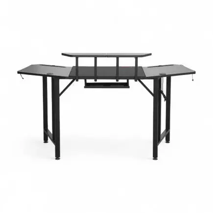 Adore Gaming Commander Oyuncu Masası RGB Carbon Fiber - Siyah 160x95x75 cm - 9