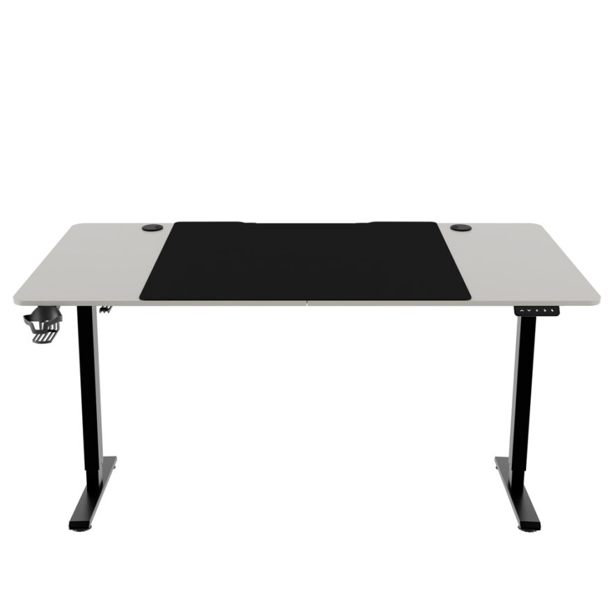 Adore Gaming Elevator Yükseklik Ayarlı Oyuncu ve Bilgisayar Masası-Vizon 160x72-117x70 cm - 3