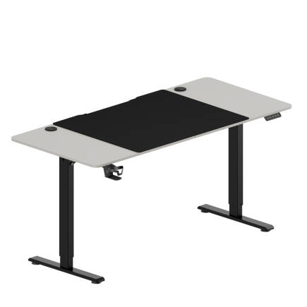 Adore Gaming Elevator Yükseklik Ayarlı Oyuncu ve Bilgisayar Masası-Vizon 160x72-117x70 cm - 2