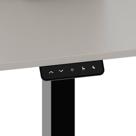 Adore Gaming Elevator Yükseklik Ayarlı Oyuncu ve Bilgisayar Masası-Vizon 160x72-117x70 cm - 10