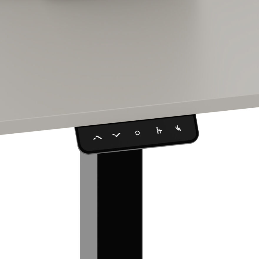 Adore Gaming Elevator Yükseklik Ayarlı Oyuncu ve Bilgisayar Masası-Vizon 160x72-117x70 cm - 10