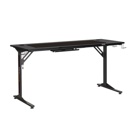 Adore Gaming Feed Oyuncu ve Bilgisayar Masası-Siyah 160x76x60 cm (GxYxD) - 3