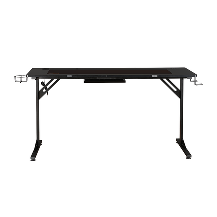 Adore Gaming Feed Oyuncu ve Bilgisayar Masası-Siyah 160x76x60 cm (GxYxD) - 6