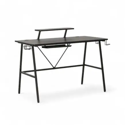 Adore Gaming Master Oyuncu ve Bilgisayar Masası-Siyah 120x90x60 cm - 2