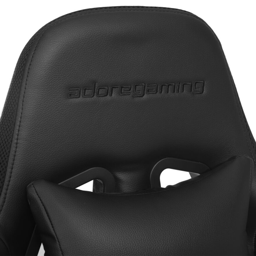 Adore Gaming Prime-X Pofesyonel Oyuncu ve Yönetici Koltuğu - Siyah Suni Deri 69x119.5-130x76 cm - 8
