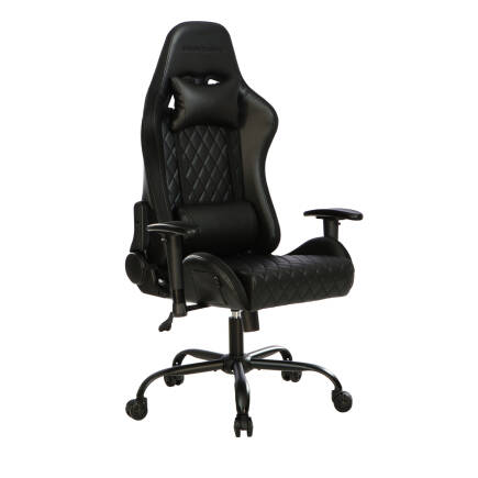 Adore Gaming Prime-X Pofesyonel Oyuncu ve Yönetici Koltuğu - Siyah Suni Deri 69x119.5-130x76 cm - 3