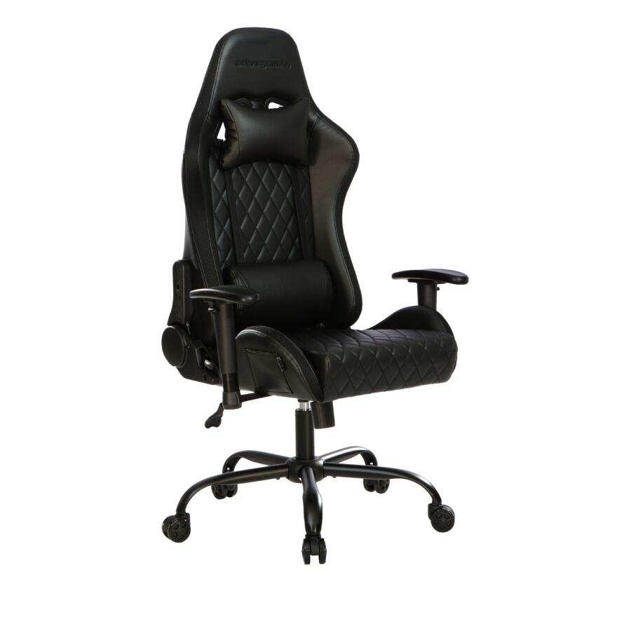Adore Gaming Prime-X Pofesyonel Oyuncu ve Yönetici Koltuğu - Siyah Suni Deri 69x119.5-130x76 cm - 3