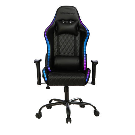 Adore Gaming Prime-X Pofesyonel Oyuncu ve Yönetici Koltuğu - Siyah Suni Deri 69x119.5-130x76 cm - 1
