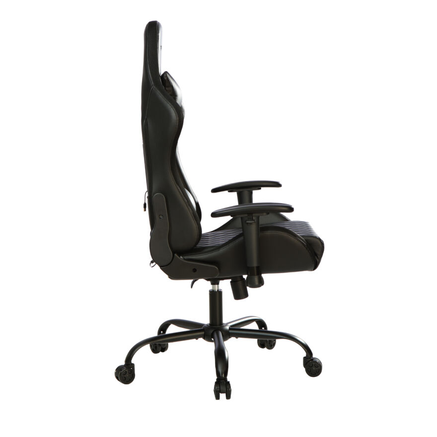 Adore Gaming Prime-X Pofesyonel Oyuncu ve Yönetici Koltuğu - Siyah Suni Deri 69x119.5-130x76 cm - 4