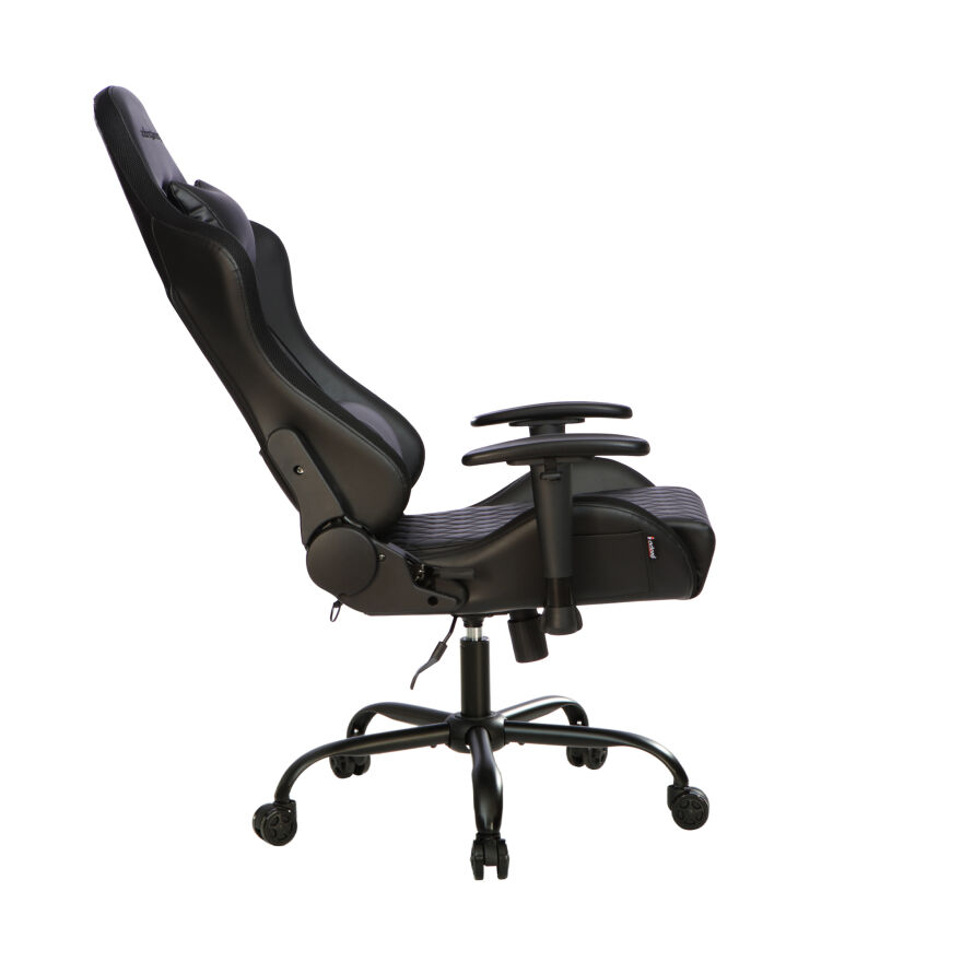 Adore Gaming Prime-X Pofesyonel Oyuncu ve Yönetici Koltuğu - Siyah Suni Deri 69x119.5-130x76 cm - 5