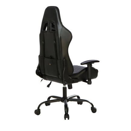 Adore Gaming Prime-X Pofesyonel Oyuncu ve Yönetici Koltuğu - Siyah Suni Deri 69x119.5-130x76 cm - 6