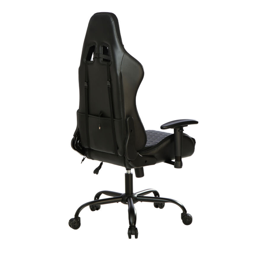 Adore Gaming Prime-X Pofesyonel Oyuncu ve Yönetici Koltuğu - Siyah Suni Deri 69x119.5-130x76 cm - 6