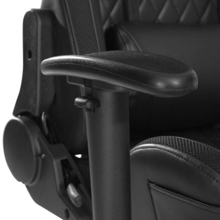 Adore Gaming Prime-X Pofesyonel Oyuncu ve Yönetici Koltuğu - Siyah Suni Deri 69x119.5-130x76 cm - 10