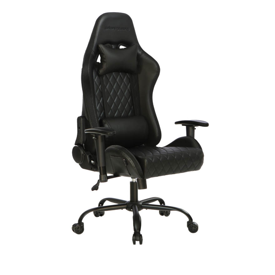 Adore Gaming Prime-X Pofesyonel Oyuncu ve Yönetici Koltuğu - Siyah Suni Deri 69x119.5-130x76 cm - 3