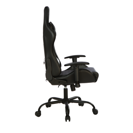 Adore Gaming Prime-X Pofesyonel Oyuncu ve Yönetici Koltuğu - Siyah Suni Deri 69x119.5-130x76 cm - 4