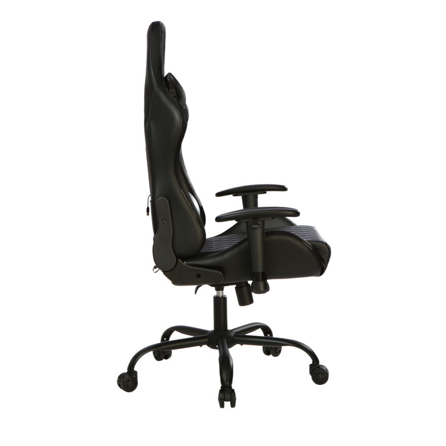 Adore Gaming Prime-X Pofesyonel Oyuncu ve Yönetici Koltuğu - Siyah Suni Deri 69x119.5-130x76 cm - 4