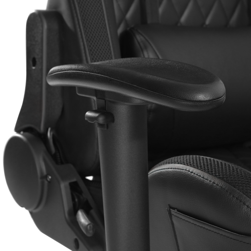 Adore Gaming Prime-X Pofesyonel Oyuncu ve Yönetici Koltuğu - Siyah Suni Deri 69x119.5-130x76 cm - 9