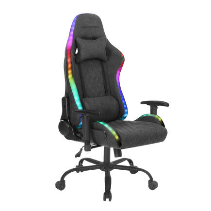Adore Gaming Prime-X Pofesyonel Oyuncu ve Yönetici Koltuğu - Koyu Gri Kumaş 69x119.5-130x76 cm - 3