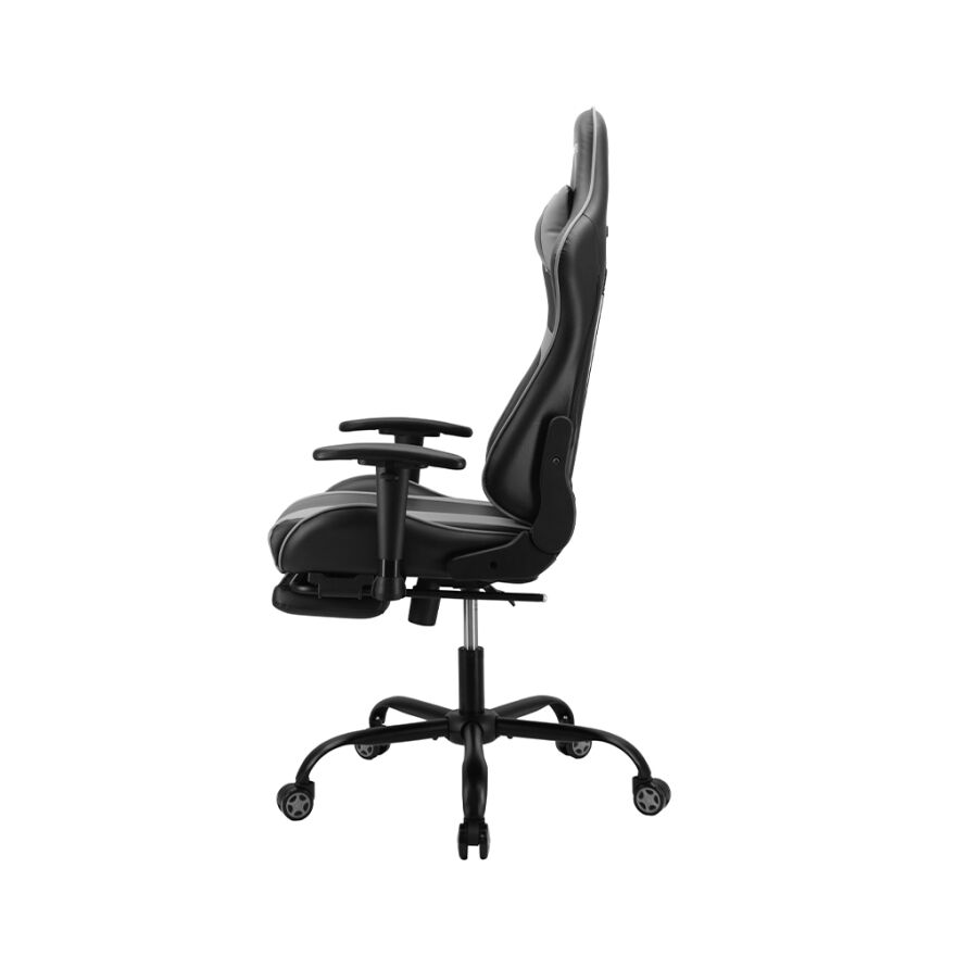 Adore Gaming ProX Ergo Oyuncu Koltuğu - Gri/Siyah S.Deri 71x126-136x77,5 cm - 8