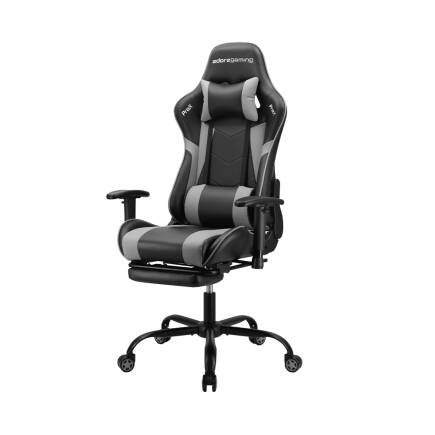 Adore Gaming ProX Ergo Oyuncu Koltuğu - Gri/Siyah S.Deri 71x126-136x77,5 cm - 10